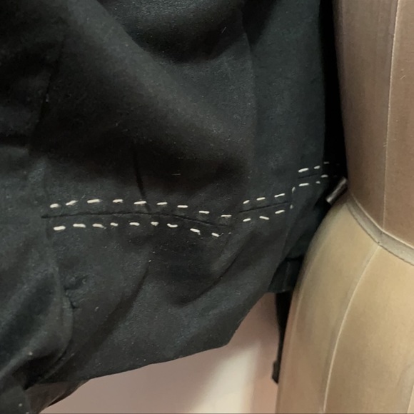 Kate Moss Leather Coat Jacket. - Picture 9 of 11